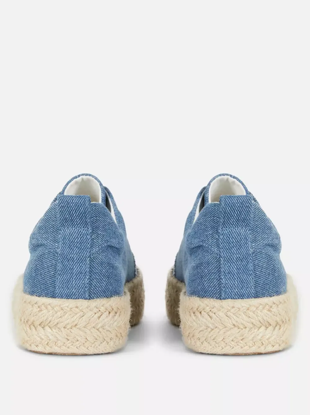 Primark Płaskie Buty<Sznurowane espadryle z juty