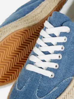 Primark Płaskie Buty<Sznurowane espadryle z juty