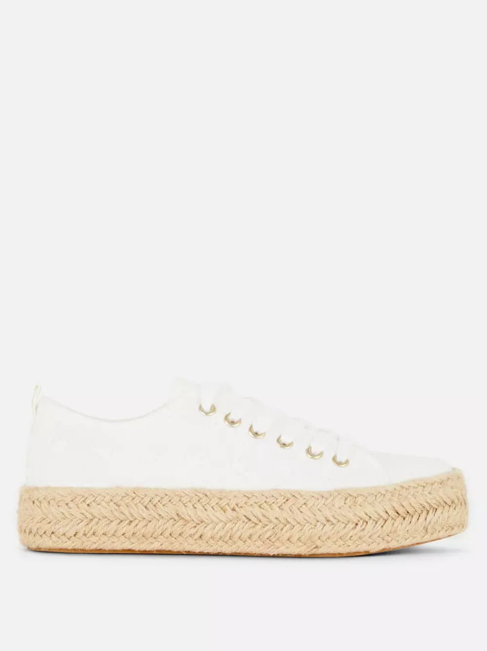 Primark Płaskie Buty<Sznurowane espadryle z juty