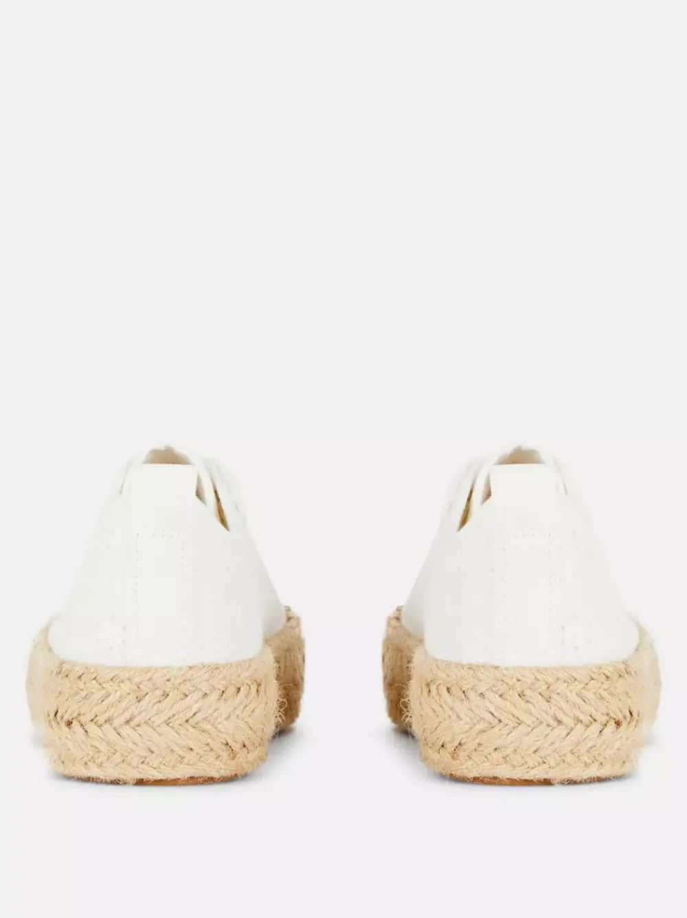 Primark Płaskie Buty<Sznurowane espadryle z juty