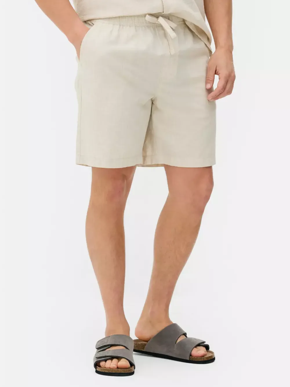 Primark Szorty<Szorty bermudy ze sznurkami