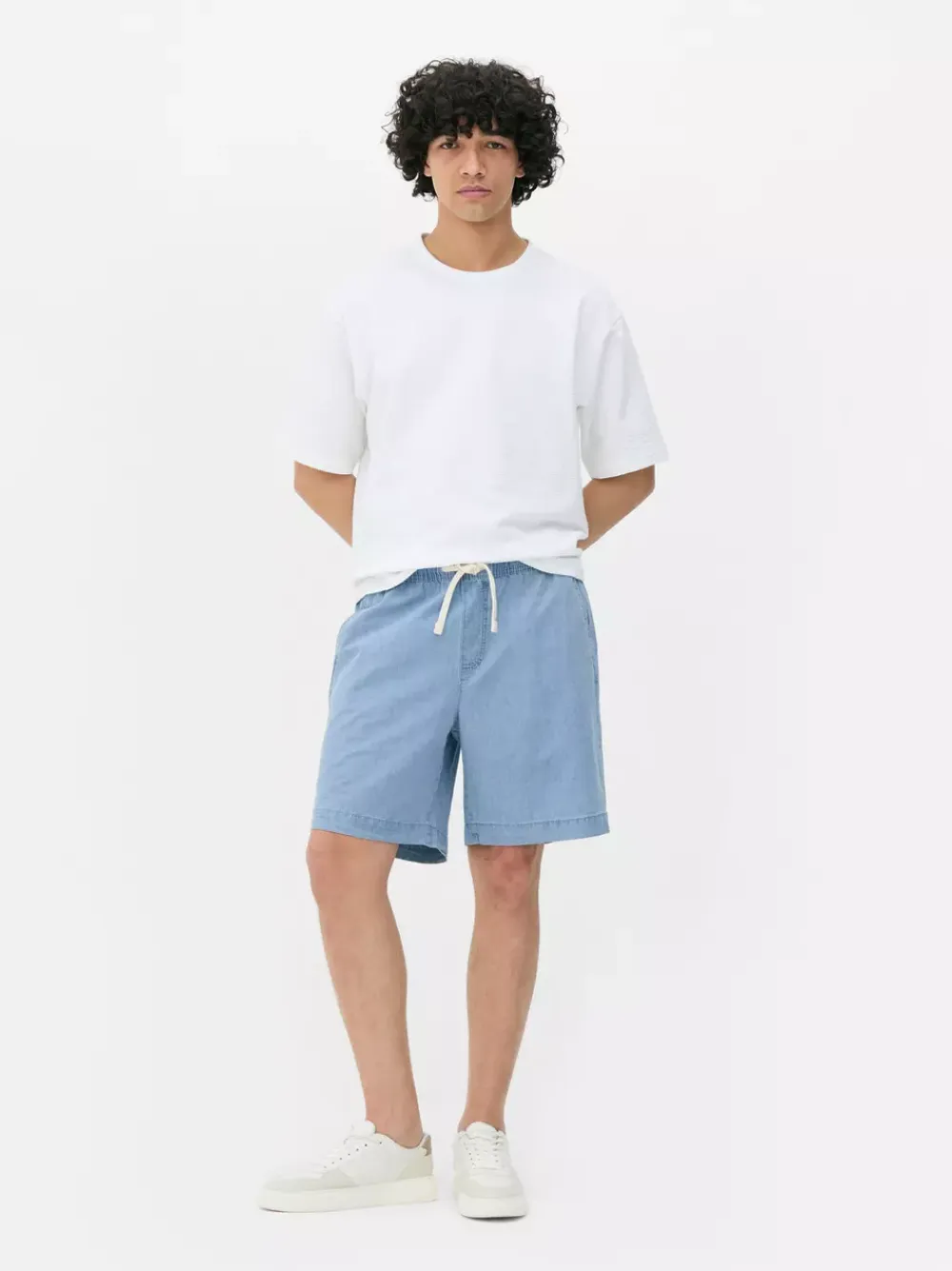 Primark Szorty<Szorty bermudy ze sznurkami