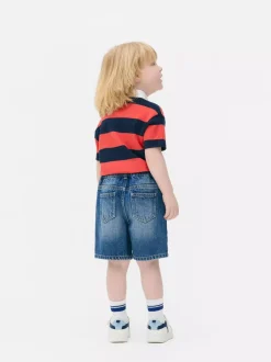 Dzieci Primark Szorty<Szorty jeansowe z elastyczną talią