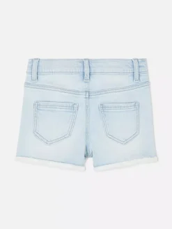Dzieci Primark Szorty<Szorty jeansowe z postrzępionym wykończeniem nogawek