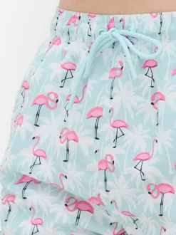 Primark Stroje Kąpielowe I Plażowe<Szorty kąpielowe we flamingi ze sznurkiem w talii