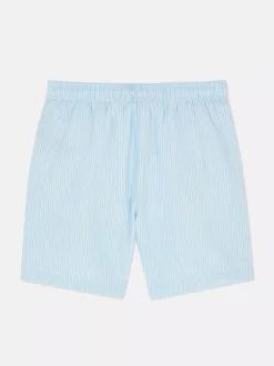 Dzieci Primark Stroje Kąpielowe I Plażowe<Szorty kąpielowe z tkaniny seersucker ze sznurkiem