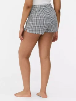 Primark Spodnie Od Piżamy<Szorty piżamowe w kratę