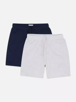 Primark Piżamy<Szorty piżamowe z dżerseju ze sznurkiem, 2 pary