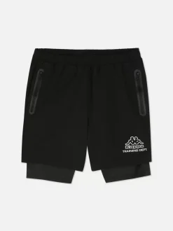 Primark Odzież Sportowa I Domowa|Szorty<Szorty sportowe 2 w 1 Kappa x