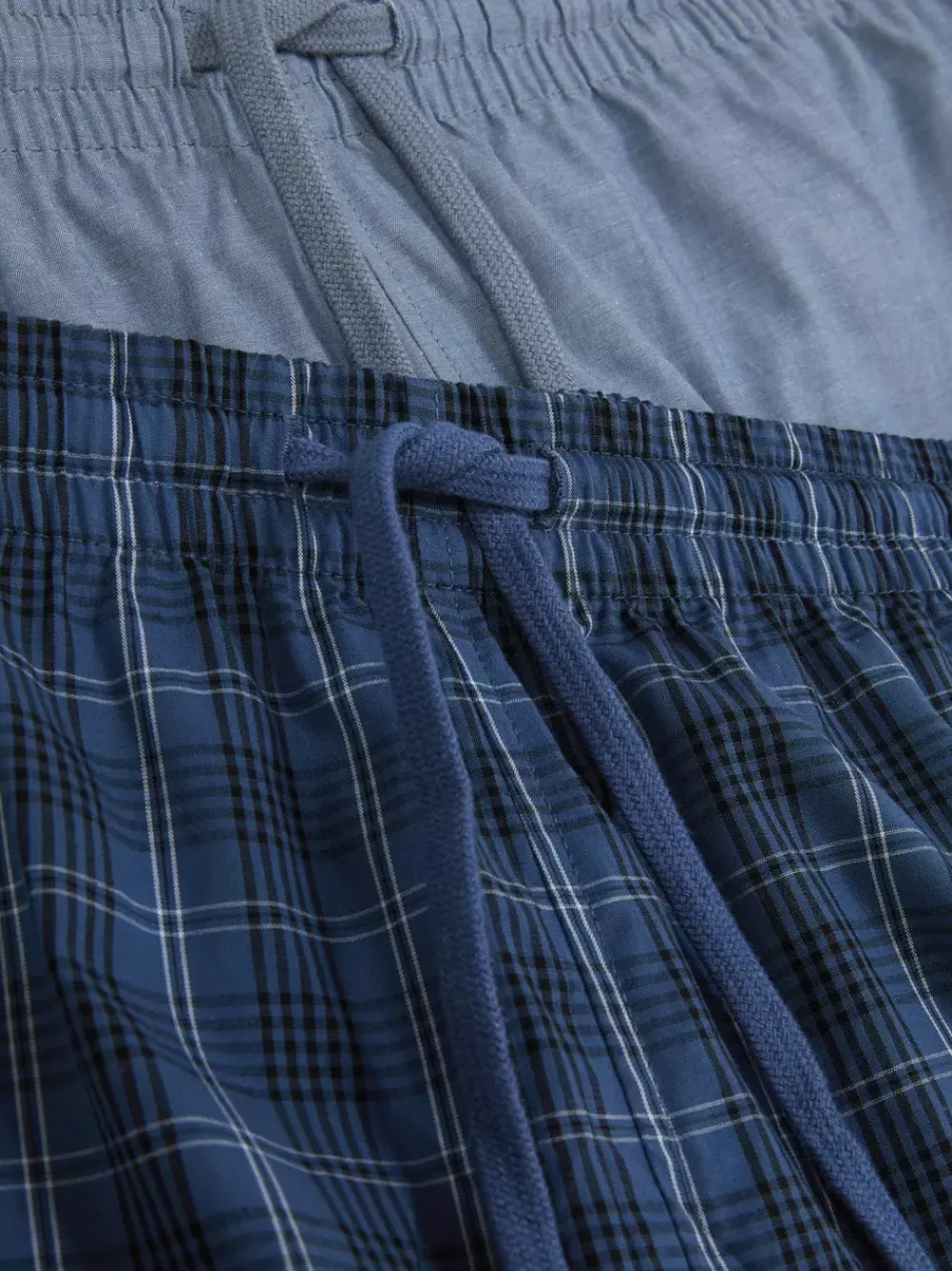 Primark Piżamy<Szorty w kratę ściągane sznurkiem, 2 pary
