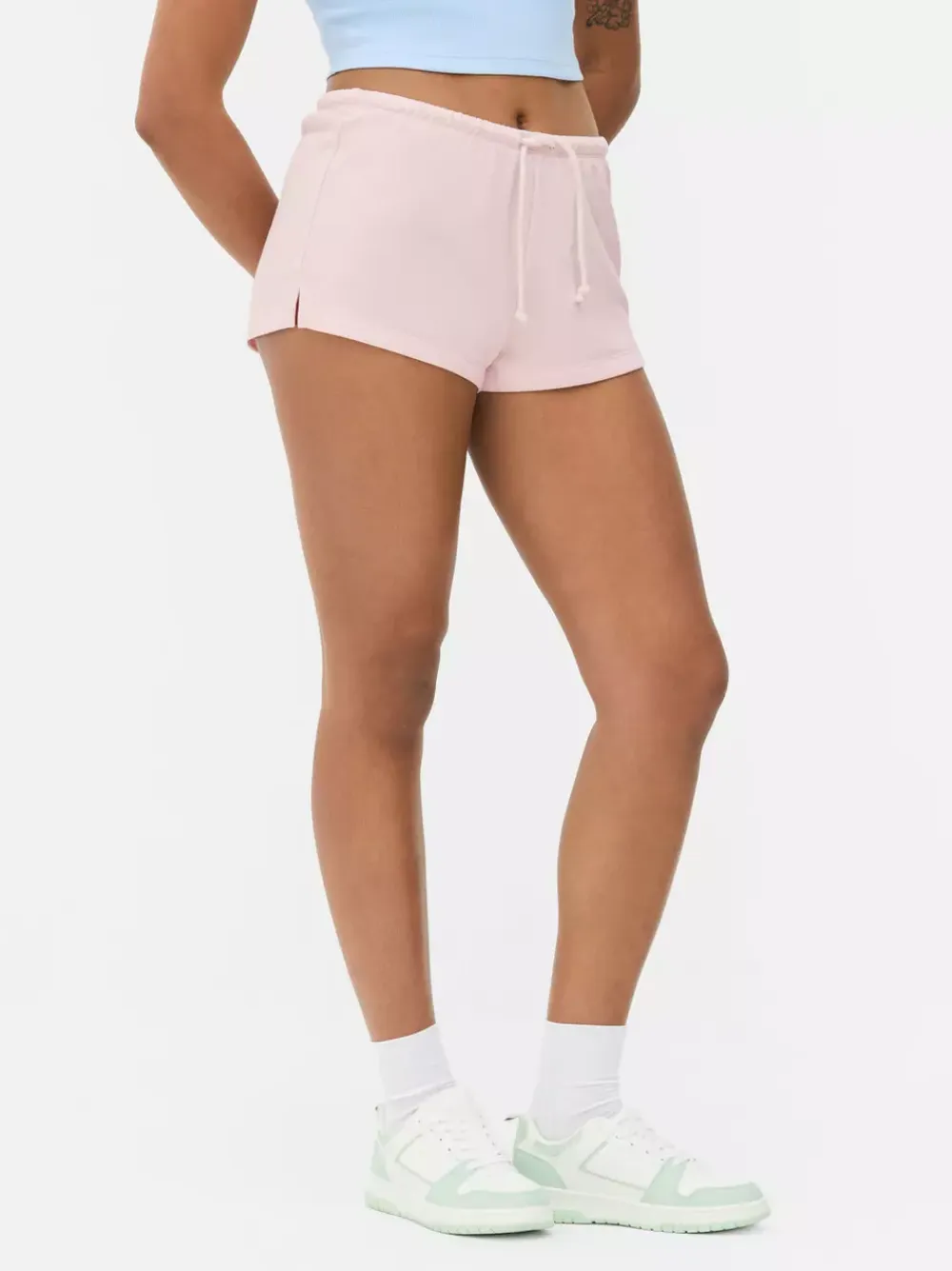 Primark Szorty<Szorty z dżerseju wiązane w pasie