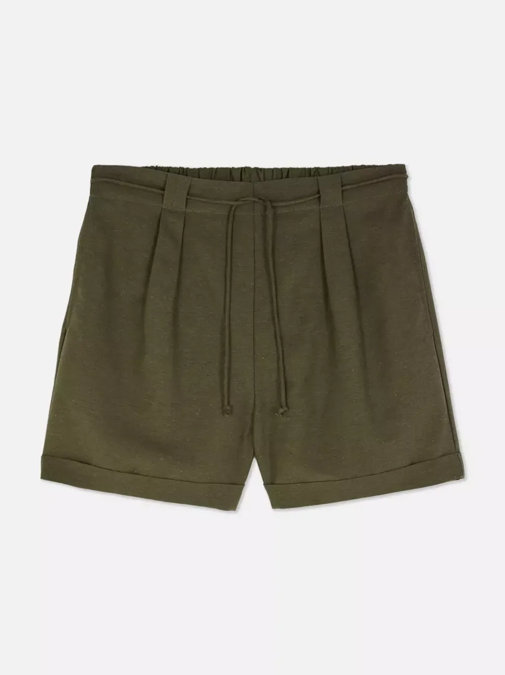 Primark Szorty<Szorty z mieszanki bawełny z wiązaniem