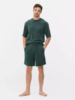 Primark Piżamy<Szorty z tkaniny frotte ze sznurkiem ściągającym