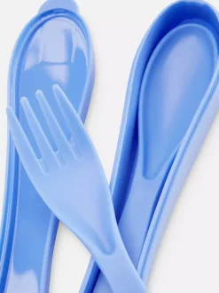 Primark Zastawa Stołowa<Sztućce plastikowe wielokrotnego użytku, 2 kpl.