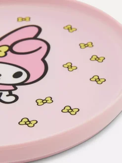 Primark Talerze, Miski I Naczynia<Talerzyk z uniesioną krawędzią i motywem Hello Kitty