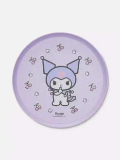Primark Talerze, Miski I Naczynia<Talerz z motywem Kuromi z Hello Kitty