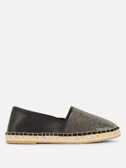 Primark Płaskie Buty<Teksturowane espadryle ze sztucznej skóry