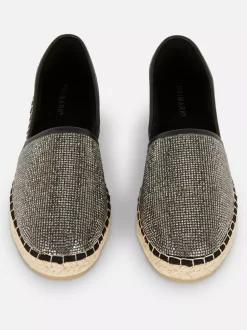 Primark Płaskie Buty<Teksturowane espadryle ze sztucznej skóry