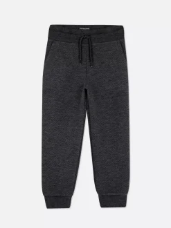 Dzieci Primark Spodnie Dresowe<Teksturowane spodnie dresowe z geometrycznym wzorem
