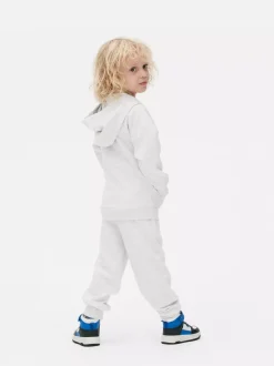 Dzieci Primark Spodnie Dresowe<Teksturowane spodnie dresowe z geometrycznym wzorem