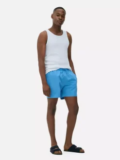 Primark Stroje Kąpielowe I Plażowe<Teksturowane szorty kąpielowe ściągane sznurkiem