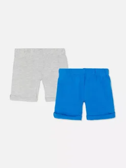 Primark Szorty<Teksturowane szorty, 2 pary