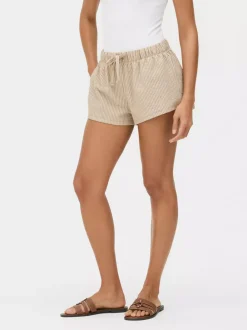 Primark Szorty<Teksturowane szorty w paski