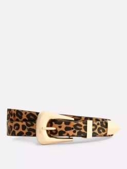 Primark Paski<Teksturowany pasek w panterkę