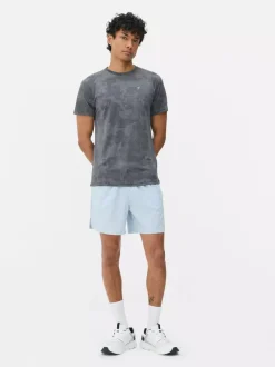 Primark Odzież Sportowa I Domowa|Topy I T-Shirty<Teksturowany T-shirt treningowy