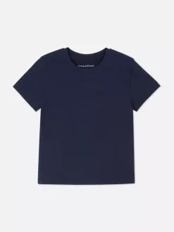 Dzieci Primark Topy I T-Shirty<Teksturowany T-shirt z krótkim rękawem