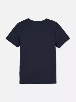 Dzieci Primark Topy I T-Shirty<Teksturowany T-shirt z tkaniny ottoman