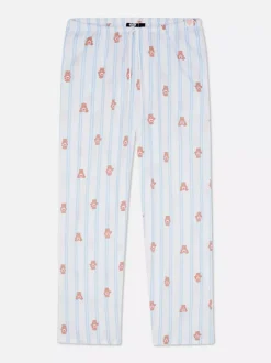 Primark Spodnie Od Piżamy<Tkane długie spodnie od piżamy, Troskliwe Misie