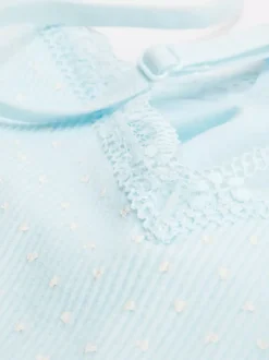 Primark Góry Od Piżamy<Top na ramiączkach z koronkowym obszyciem
