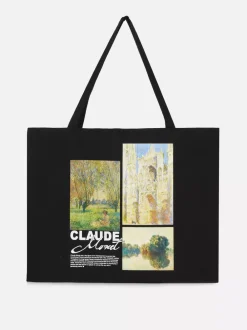 Primark Torby I Portmonetki<Torba shopper XL z motywem Claude Moneta