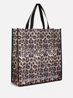 Primark Torby I Portmonetki<Torba shopper ze wzorem w panterkę
