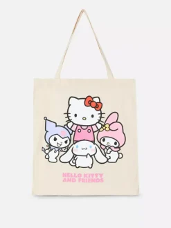Primark Torby I Portmonetki<Torba shopper z motywem Hello Kitty i przyjaciół