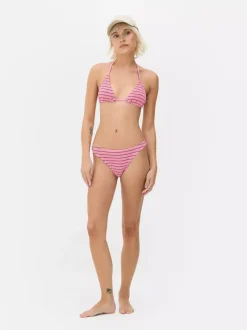 Primark Stroje Kąpielowe I Plażowe<Trójkątna góra od bikini z marszczonego materiału