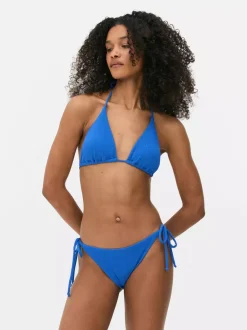 Primark Stroje Kąpielowe I Plażowe<Trójkątna góra od bikini z marszczonego materiału