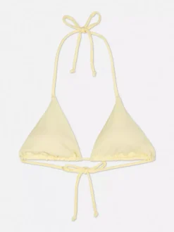 Primark Stroje Kąpielowe I Plażowe<Trójkątna prążkowana góra od bikini
