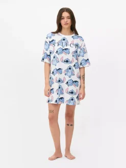 Primark Koszule Nocne<T-shirt do spania z motywem Sticha Disneya