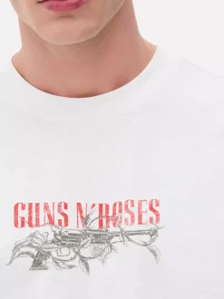 Primark Topy I T-Shirty|Topy I T-Shirty<T-shirt Guns N' Roses