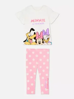 Primark Komplety I Gotowe Stroje<T-shirt i spodnie z motywem Disneya, komplet