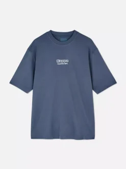Primark Odzież Sportowa I Domowa|Topy I T-Shirty<T-shirt Kappa x na dni pełne relaksu