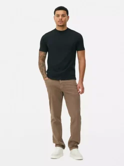 Primark Topy I T-Shirty<T-shirt o kroju slim