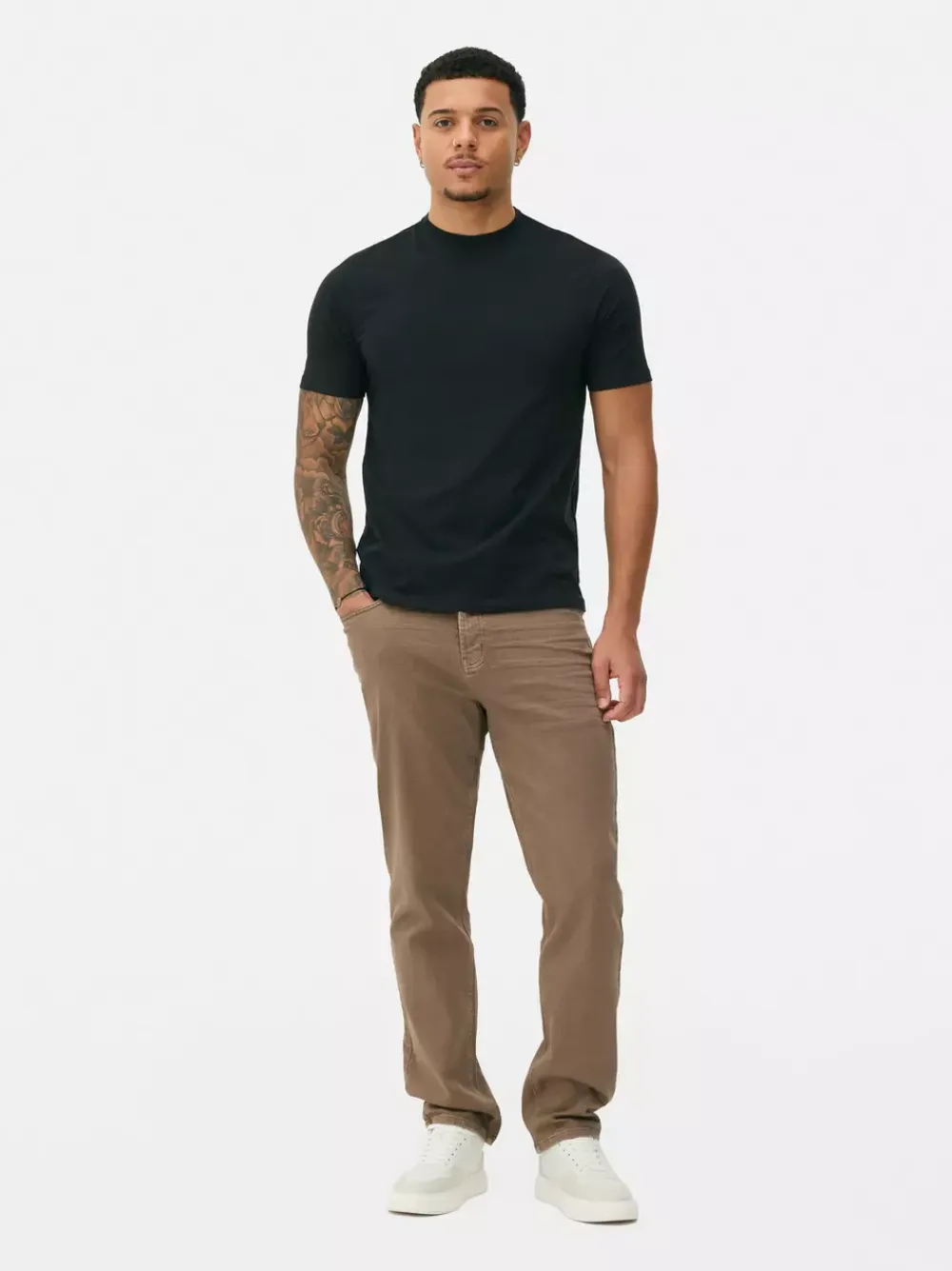 Primark Topy I T-Shirty<T-shirt o kroju slim