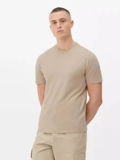 Primark Topy I T-Shirty<T-shirt o kroju slim fit w jednolitym kolorze