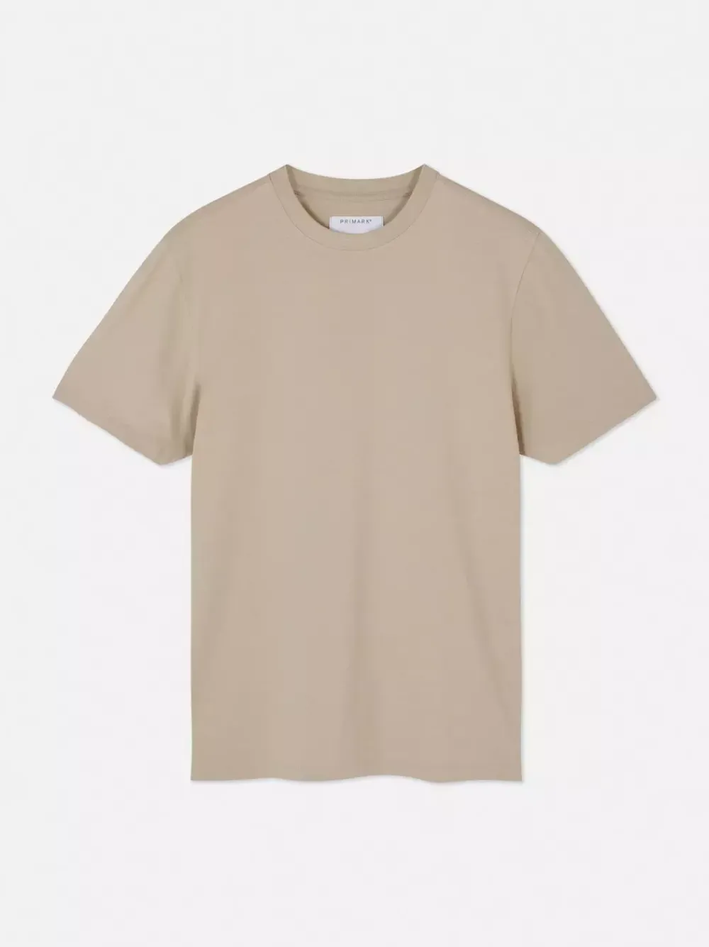 Primark Topy I T-Shirty<T-shirt o kroju slim fit w jednolitym kolorze