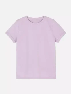 Dzieci Primark Topy I T-Shirty<T-shirt o nieregularnym splocie z krótkim rękawem
