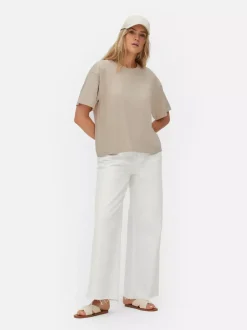Primark Topy I T-Shirty<T-shirt oversize o kwadratowym kroju