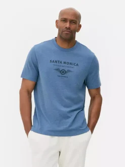 Primark Topy I T-Shirty<T-shirt Santa Monica Motorsport